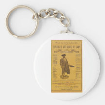 Cártel para la despedida del torero - Sevilla Llaveros Personalizados