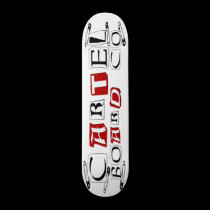 Cartel safety skateboard. skateboards