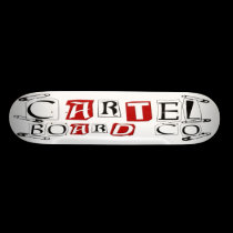 Cartel safety skateboard. skateboards