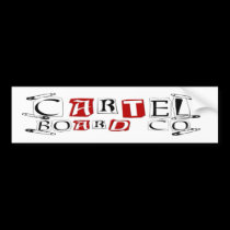 Cartel safety Sticker bumper stickers