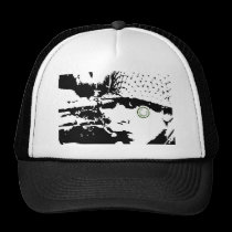Cartel Sniper trucker hat. hats