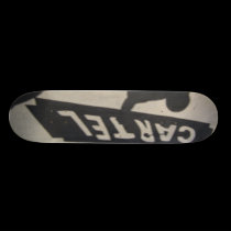 Cartel stencil Deck skateboards