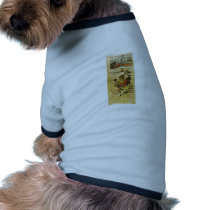 Cartel Toros Barcelona - Bullfighting Matador Pet Clothes