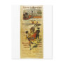 Cartel Toros Barcelona - Bullfighting Matador Postcard