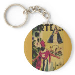 CARTELES VINTAGE MAGAZINE KEY CHAINS