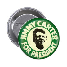 Carter for President - Button