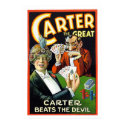 Carter Magic posters