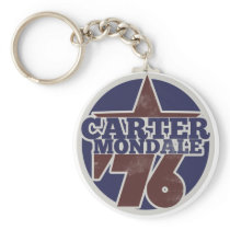 Carter Mondale 76 Key Chain