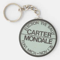 Carter Mondale Flint Michigan keychains