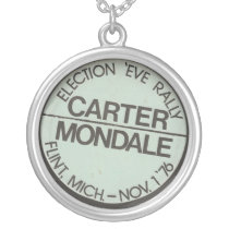 Carter Mondale Flint Michigan necklaces