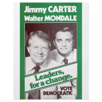 Carter - Mondale Custom Flyer