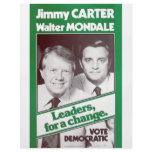 Carter - Mondale Custom Flyer