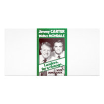 Carter - Mondale photo cards