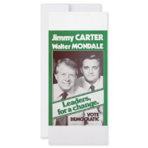 Carter - Mondale rack cards
