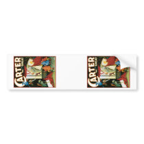 Carter The Great ~ Do The Dead Materialize? Bumper Stickers