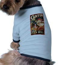 Carter The Great ~ Wizard Vintage Magic Act Dog Clothes