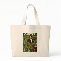 Carter The Mysterious ~  Vintage Magic Act Bag