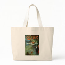 Carter The Mysterious ~  Vintage Magic Act Bags