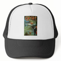 Carter The Mysterious ~  Vintage Magic Act Hats