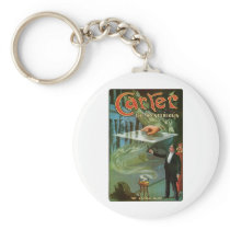 Carter The Mysterious ~  Vintage Magic Act Key Chain
