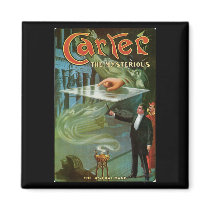Carter The Mysterious ~  Vintage Magic Act Magnets