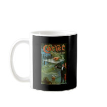 Carter The Mysterious ~  Vintage Magic Act Mug