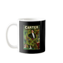 Carter The Mysterious ~  Vintage Magic Act Mug
