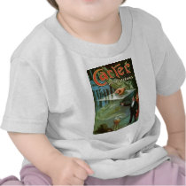 Carter The Mysterious ~  Vintage Magic Act Tees