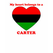 Carter t-shirts