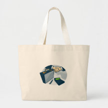 Cartera del trato del apretón de manos del negocio bolsa