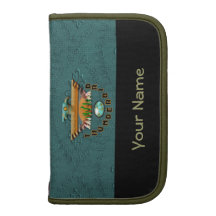 Cartera Zippered aventura de Thunderbird Organizadores