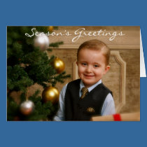 Carter's Holiday Wish Greeting Card cards