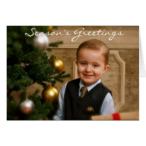 Carter's Holiday Wish Greeting Card