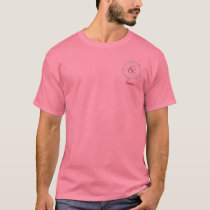 Cartersville Country Club Tennis T-Shirt by tennisgirl40 Cartersville Country Club Tennis T-Shirt