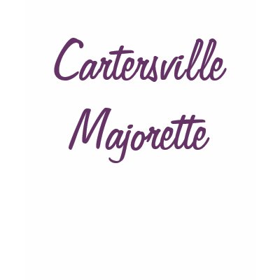 Cartersville Majorette T-shirts by iloveyou101204