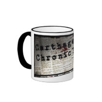 Carthage Chronicles Mug by cursedbadluck Carthage Chronicles Mug