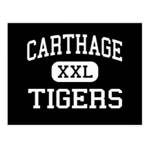 Carthage - Tigers - Junior - Carthage Mississippi Postcard