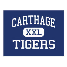 Carthage - Tigers - Junior - Carthage Missouri Postcards