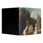 Carthusian Monks in Meditation binders