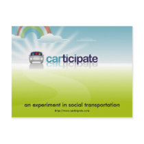 Carticipate Postcard - Customized