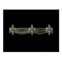 Cartier Jewelry Bracelet ~ Postcard