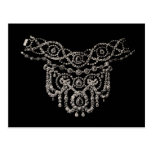 Cartier Jewelry Necklace ~ Postcard