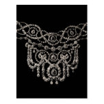 Cartier Jewelry Necklace ~ Postcard / Invitation