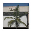 Cartier/Palm Tree on Rodeo Dr. magnet by TravelPhotos Cartier/Palm Tree on Rodeo Dr. magnet