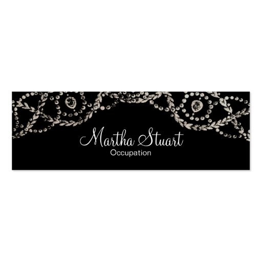 Cartierr Jewelry ~ Business Card Slim (front side)