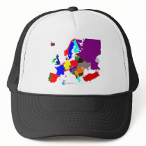 Cartina Destinazioni Europa Hat