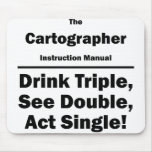 cartographer mouse pads