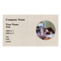 Cartographer's Desk business cards