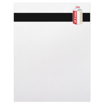carton of whole milk personalized letterhead