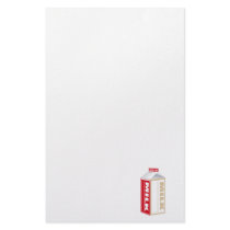 carton of whole milk custom stationery